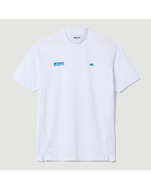 Ellesse White Samzani Tee for men
