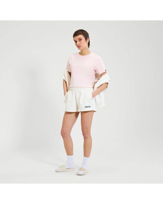 Ellesse White Svetta Tee Light