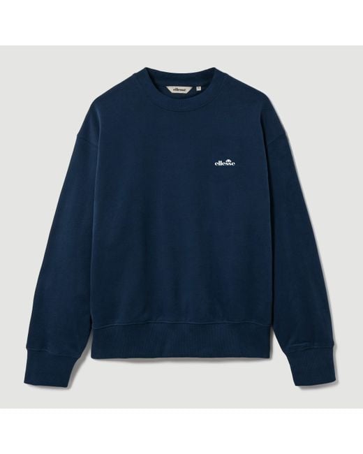 Ellesse Blue Corcolle Sweatshirt for men
