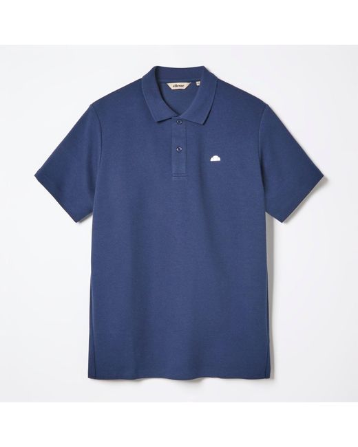 Ellesse Blue Vergo Polo for men