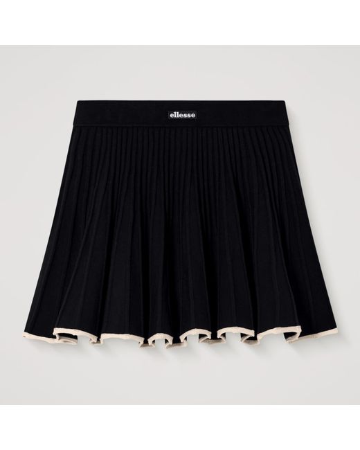 Ellesse Black Court Skirt