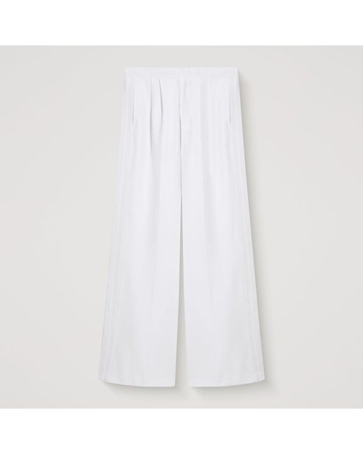 Ellesse White Umpire Pant Off