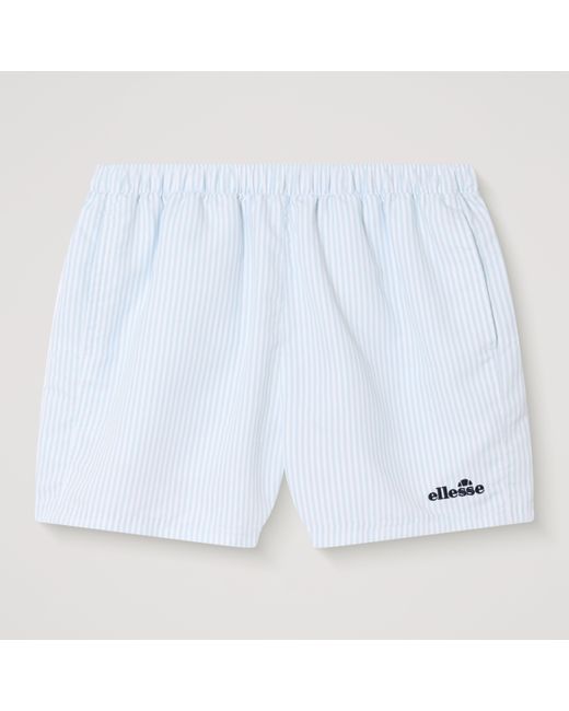 Ellesse White Sylbio Swim Short for men