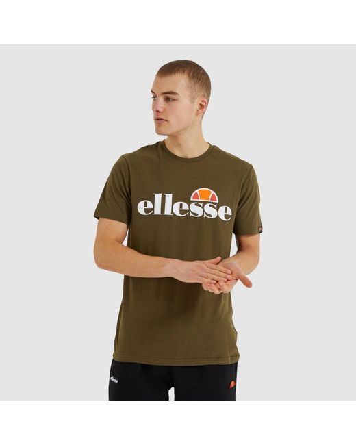Ellesse Green Sl Prado Tee for men