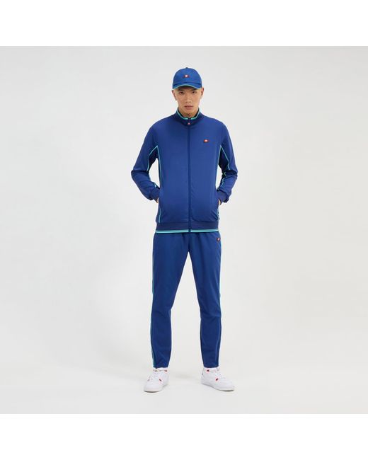 Ellesse Blue Rafter Track Top for men