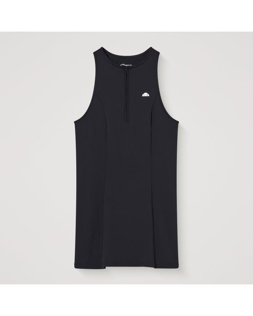 Ellesse Black Felmon Tennis Dress