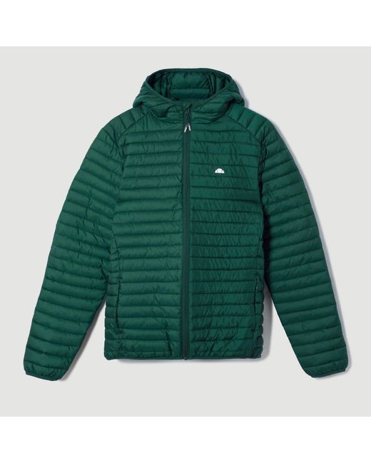 Ellesse Green Pallochi Padded Jacket Dark for men