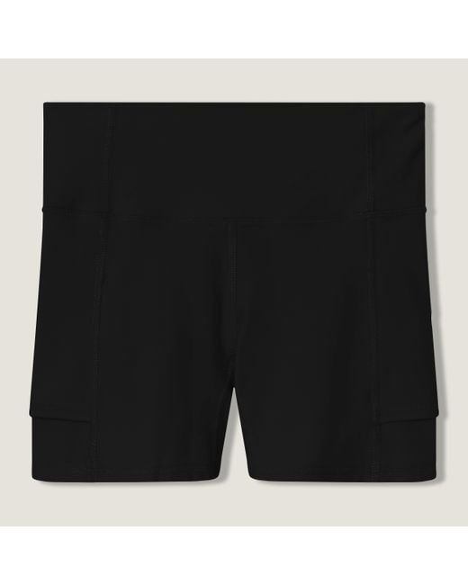 Ellesse Black Court Ball Short 3"