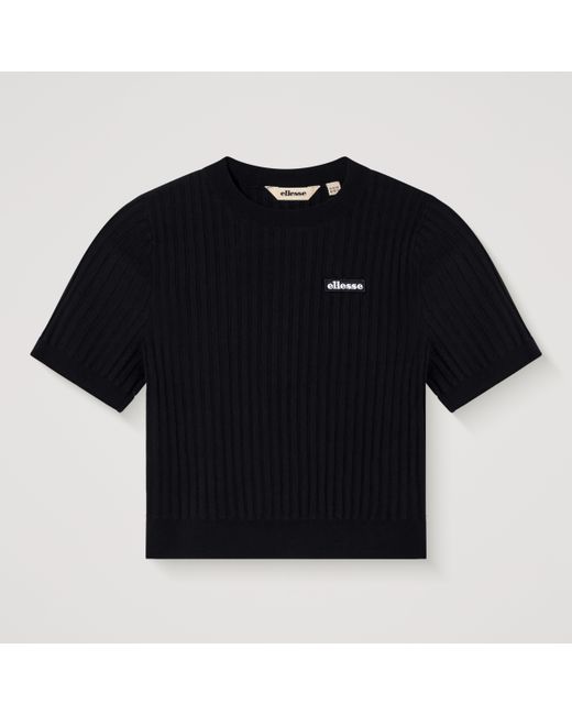 Ellesse Black Court Tee