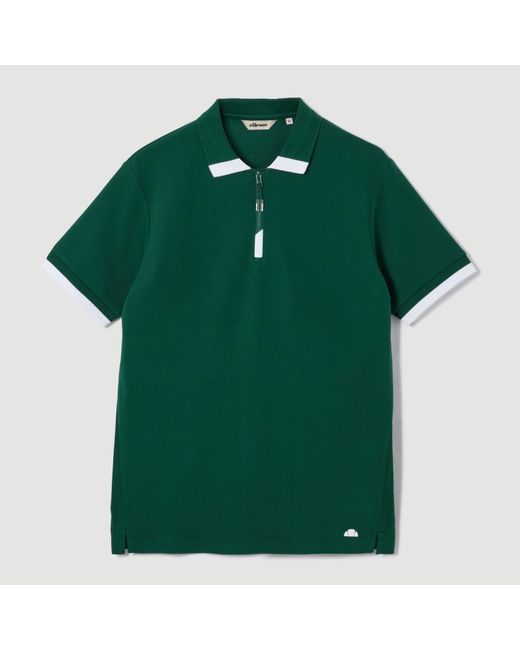 Ellesse Green Kelvias Polo Dark for men