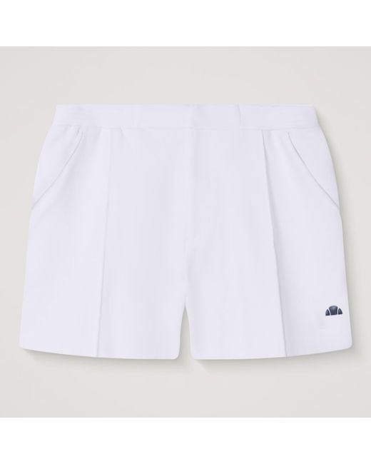 Ellesse White Reliani Short for men