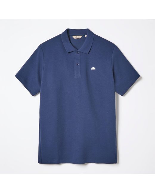 Ellesse Blue Vergo Polo for men