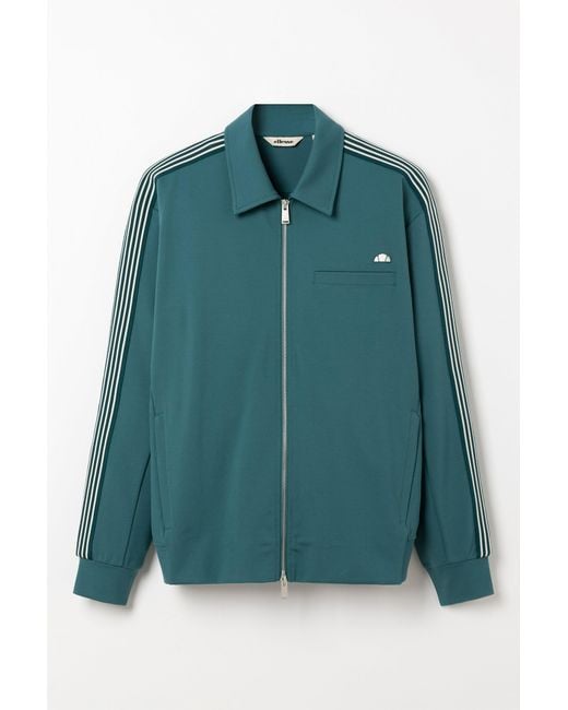 Ellesse Green Lucanta Track Top for men