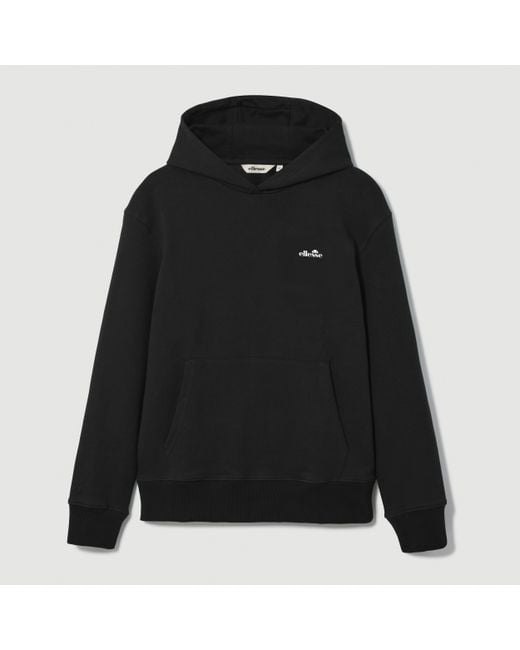 Ellesse Black Liscia Hoodie