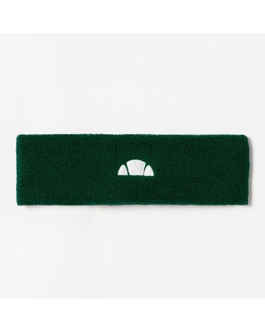 Ellesse Green Del Fico Headband Dark