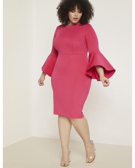 Studio Embellished Party Dress | Women's Plus Size Dresses | ELOQUII