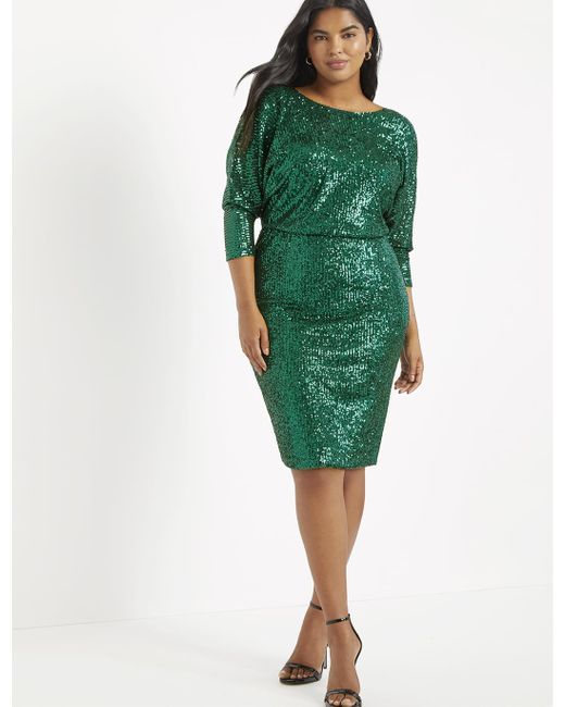 eloquii sequin