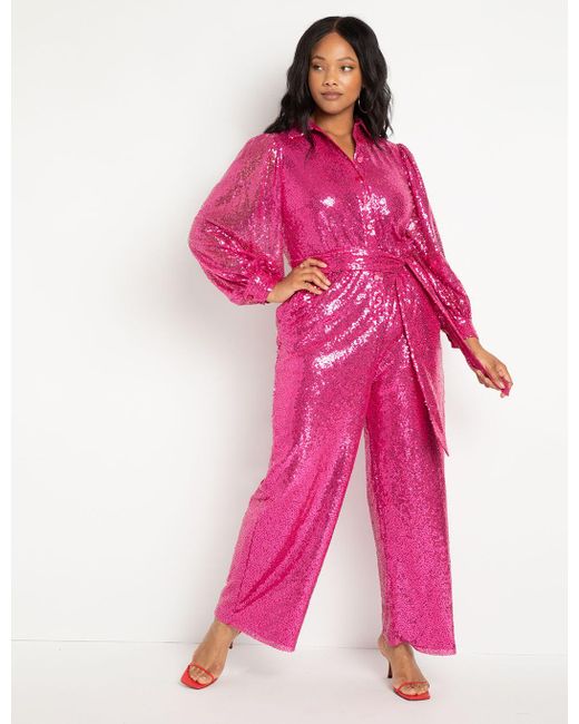 eloquii sequin