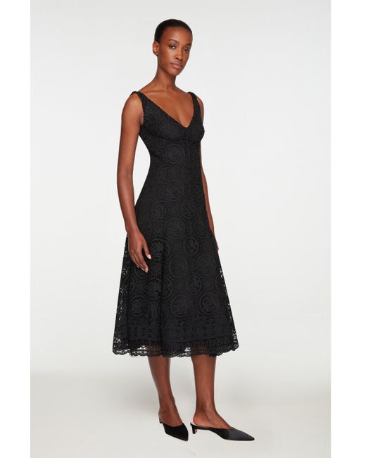 Emilia Wickstead Black Geneve Dress