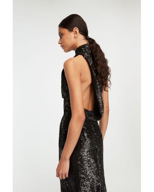 Emilia Wickstead Black Conlan Dress
