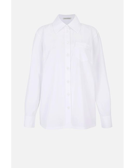 Emilia Wickstead White Philomene Top