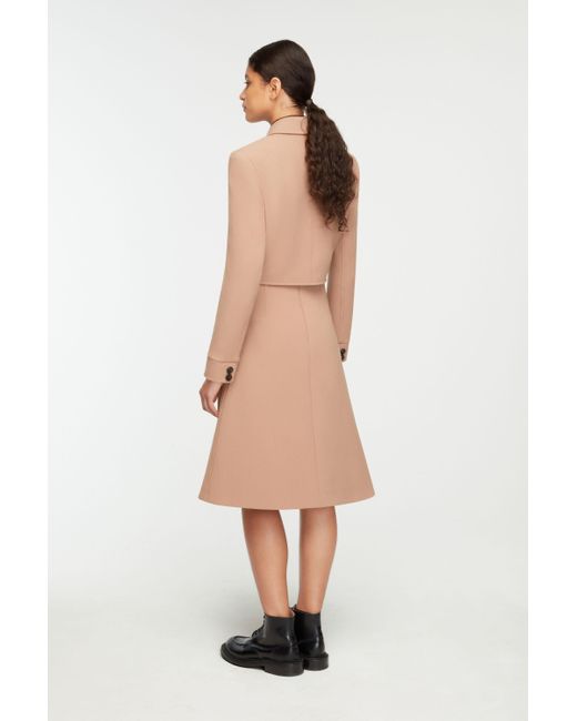 Emilia Wickstead White Chapel Jacket