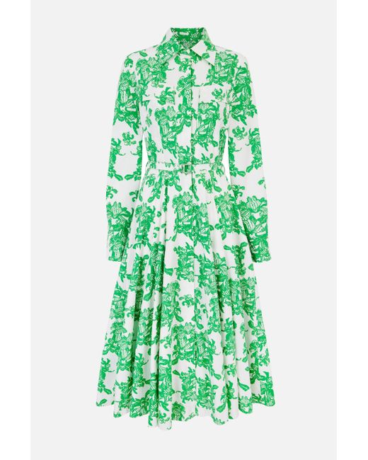 Women's Green Emmalyna Dress