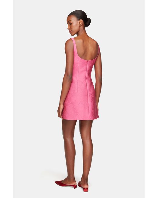 Emilia Wickstead Pink Talia Dress