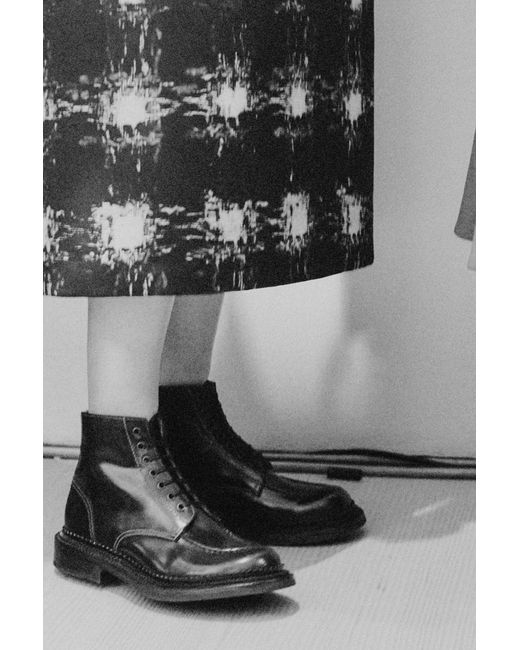 Emilia Wickstead Black Grenson X Valdine Boots