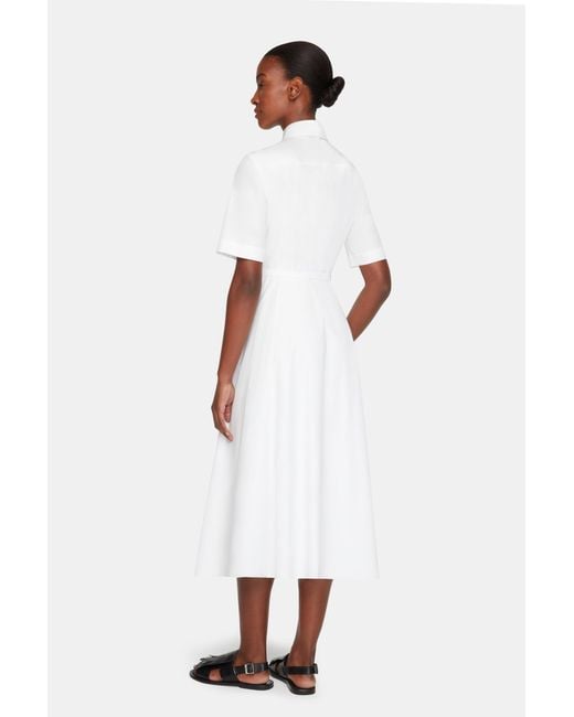Emilia Wickstead White Rubie Dress