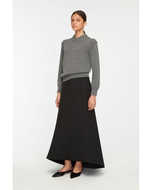 Emilia Wickstead Blue Synan Skirt