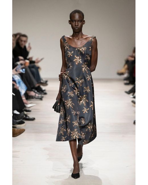 Emilia Wickstead Blue Tippi Dress