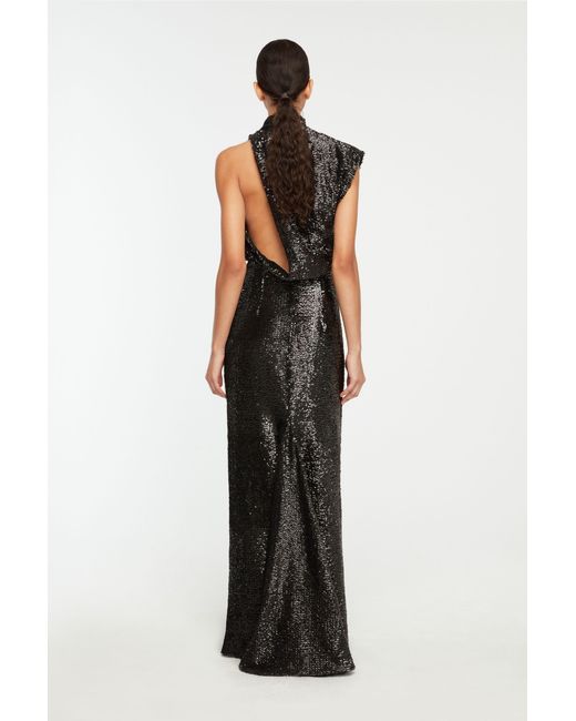 Emilia Wickstead Black Conlan Dress