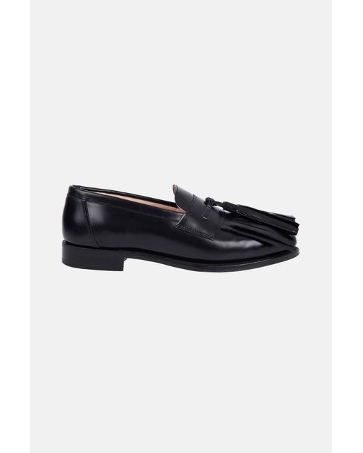 Emilia Wickstead Black Grenson X Grenda Loafer