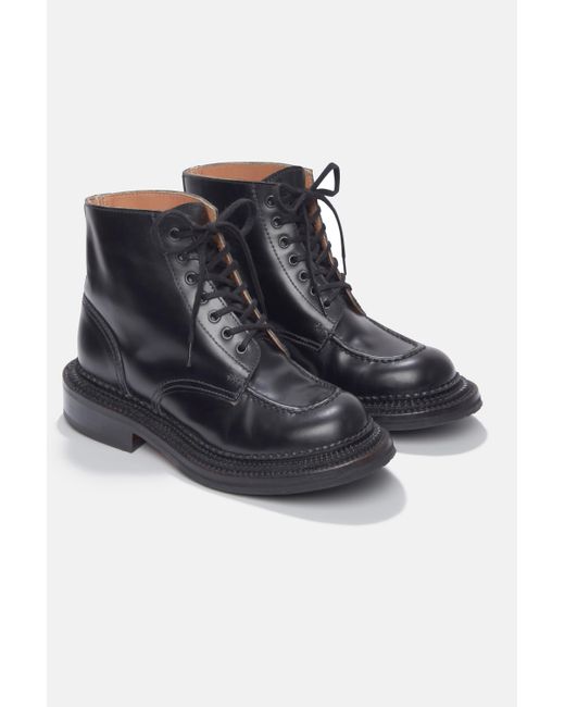 Emilia Wickstead Black Grenson X Valdine Boots