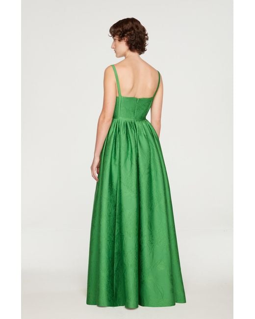 Emilia Wickstead Green Mathilde Dress