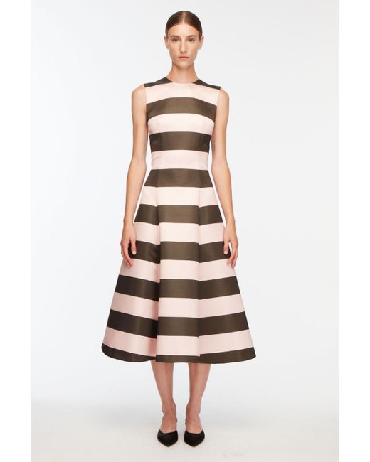 Emilia Wickstead White Mara Dress