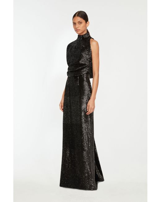 Emilia Wickstead Black Conlan Dress
