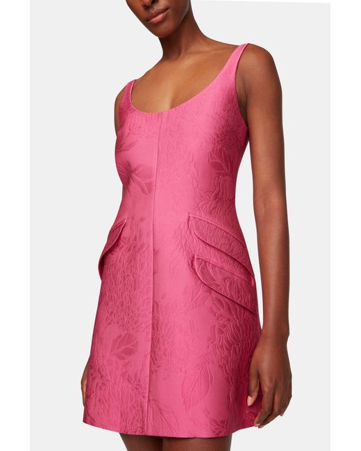 Emilia Wickstead Pink Talia Dress