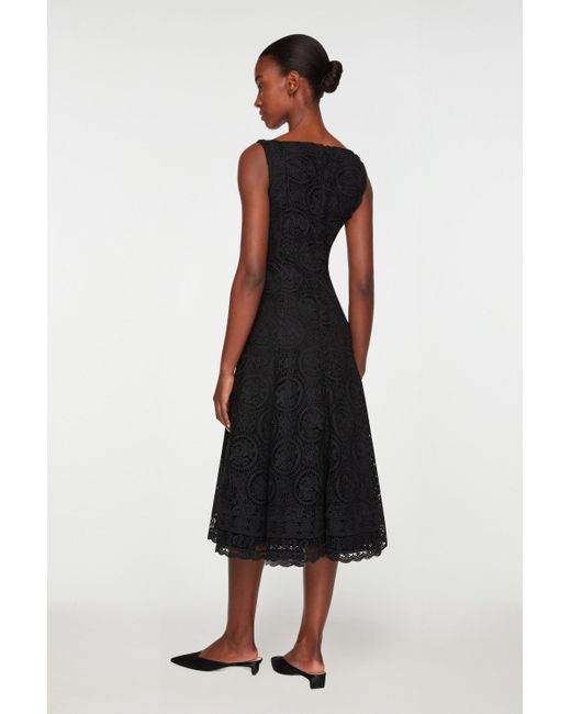 Emilia Wickstead Black Geneve Dress
