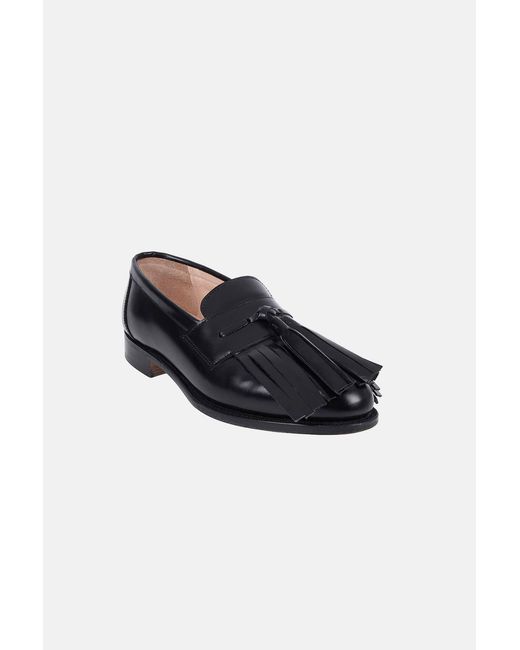Emilia Wickstead Black Grenson X Grenda Loafer