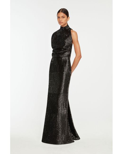 Emilia Wickstead Black Conlan Dress
