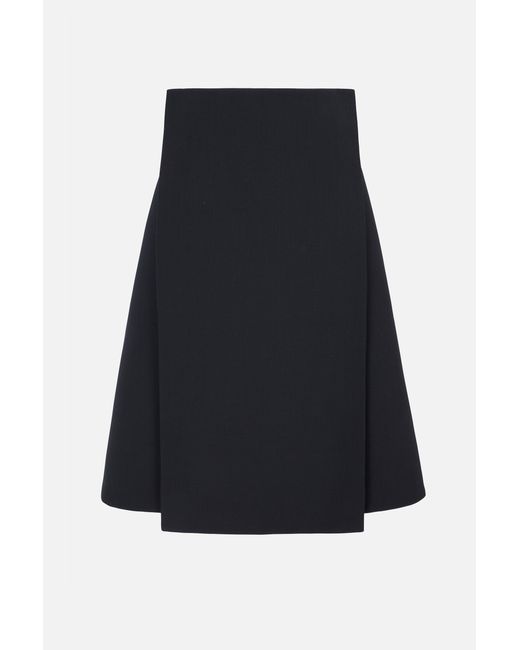 Emilia Wickstead Black Ifsa Skirt