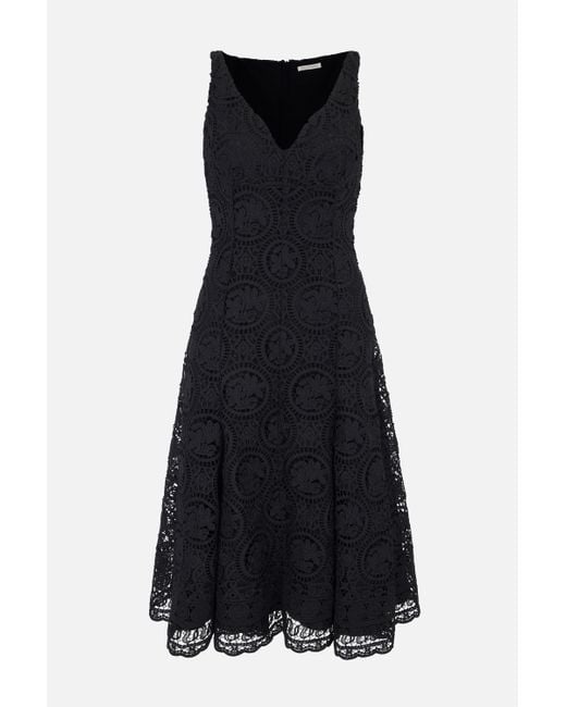 Emilia Wickstead Black Geneve Dress