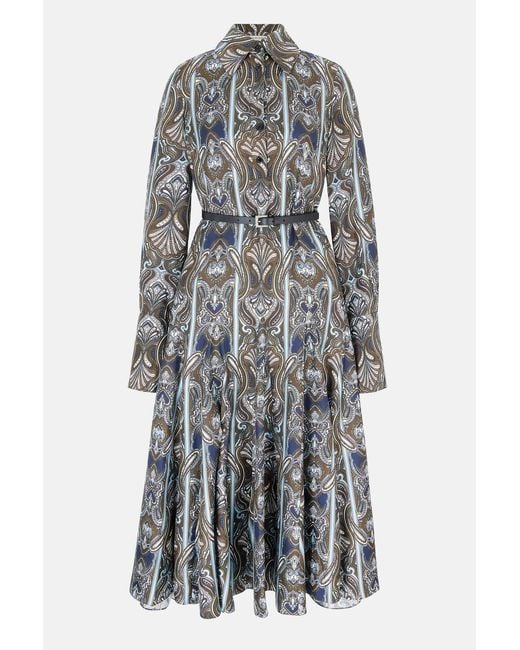 Emilia Wickstead Multicolor Marione Dress