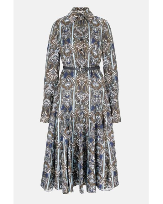 Emilia Wickstead Multicolor Marione Dress