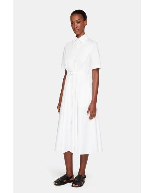 Emilia Wickstead White Rubie Dress