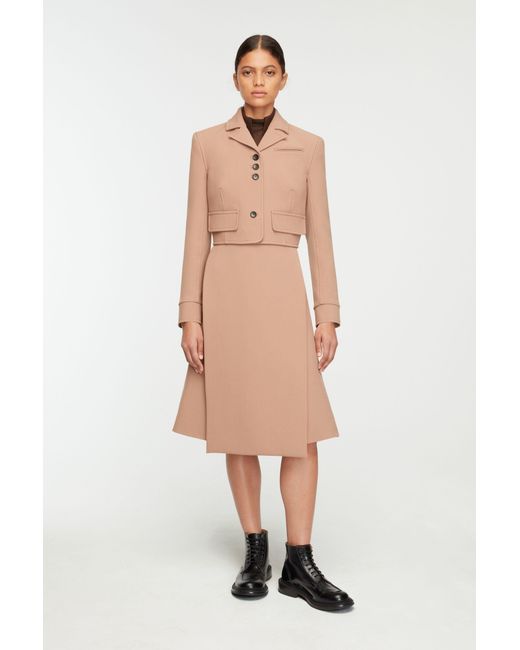 Emilia Wickstead White Chapel Jacket