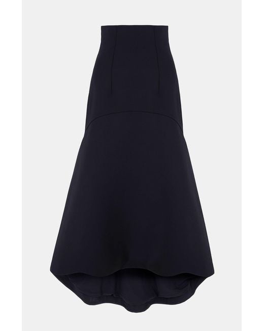 Emilia Wickstead Blue Synan Skirt