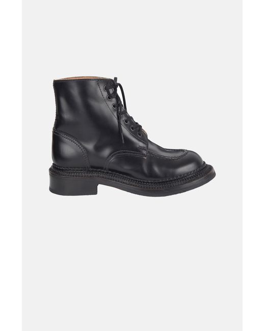 Emilia Wickstead Black Grenson X Valdine Boots
